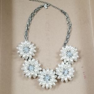Pearl statement necklace